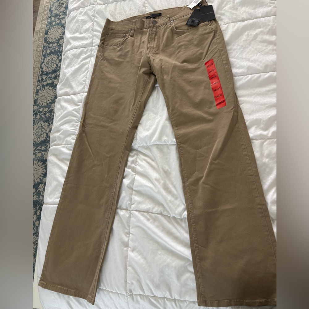 Men's Tan Pants